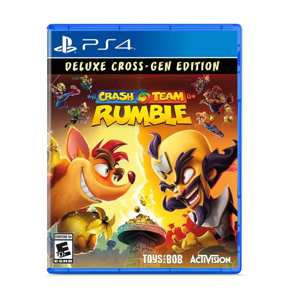 Crash Team Rumble Deluxe Edition Arabic - PS4