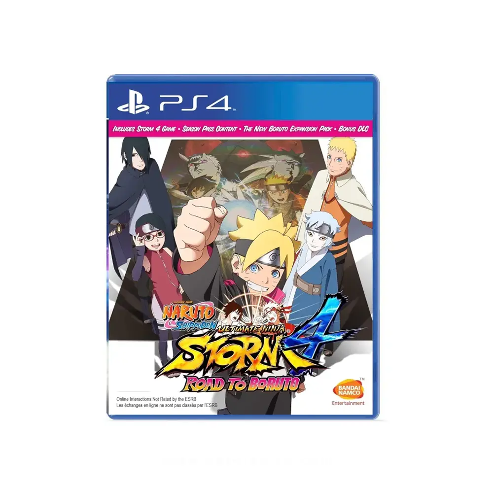 Naruto Shippuden: Ultimate Ninja Storm 4 - Road to Boruto - PS4