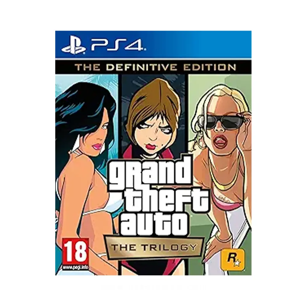 Grand Theft Auto Trilogy The Definitive Edition  - PS4