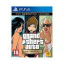 Grand Theft Auto Trilogy The Definitive Edition  - PS4
