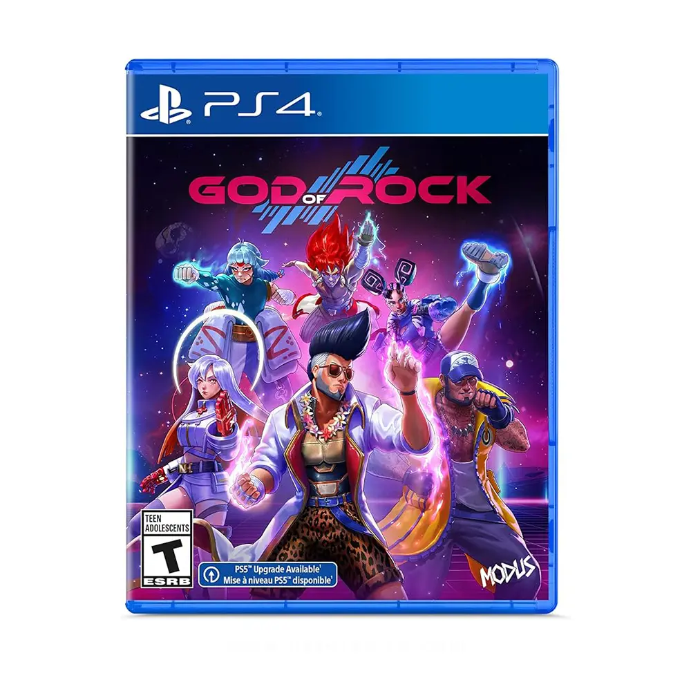 God of Rock: Deluxe Edition - PS5