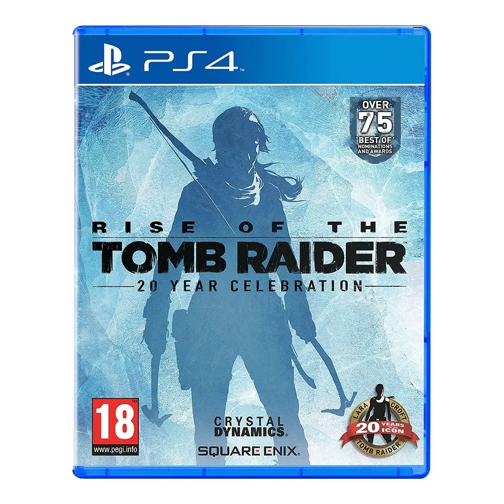 [5021290074453] Rise of the Tomb Raider 20 Year Celebration (PS4)