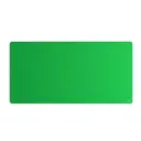Glorious Chroma Key Mousepad - 18x36 in. Green Screen Desk pad for Streaming, Art, Board Games, DIY - Compatible with Premiere Pro, Final Cut Pro, Twitch, OBS, Zoom - Non-Slip Base, Durable Edges