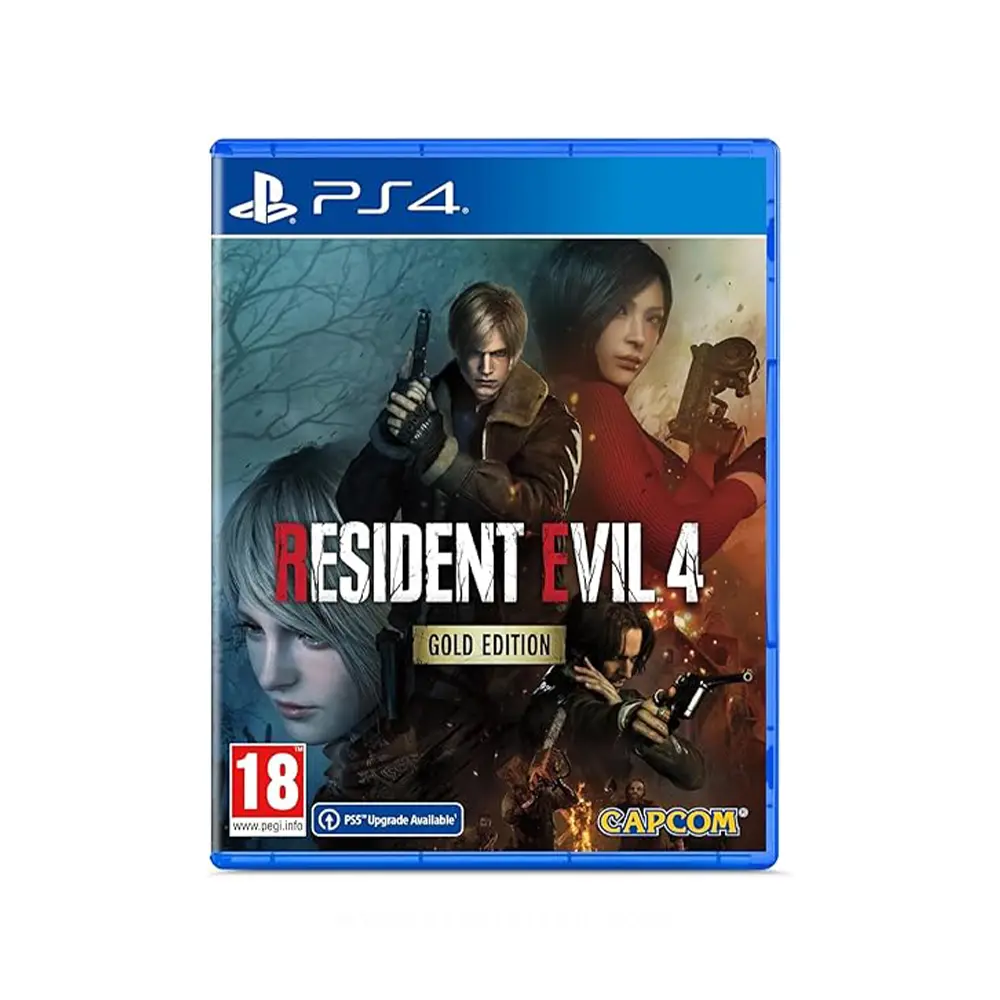 Resident Evil 4 Remake Gold Edition - PS4