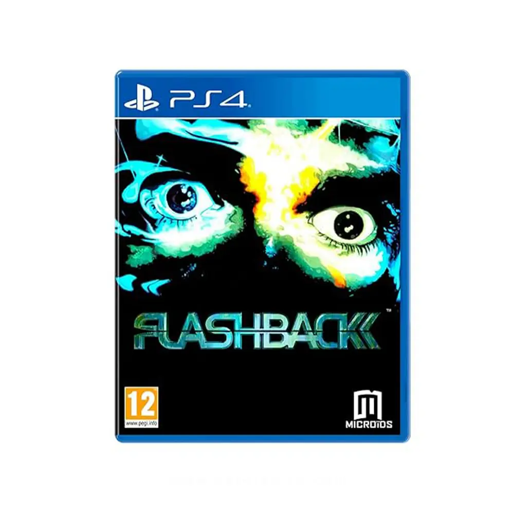 Flashback 25th Anniversary Collectors Ed - PS4