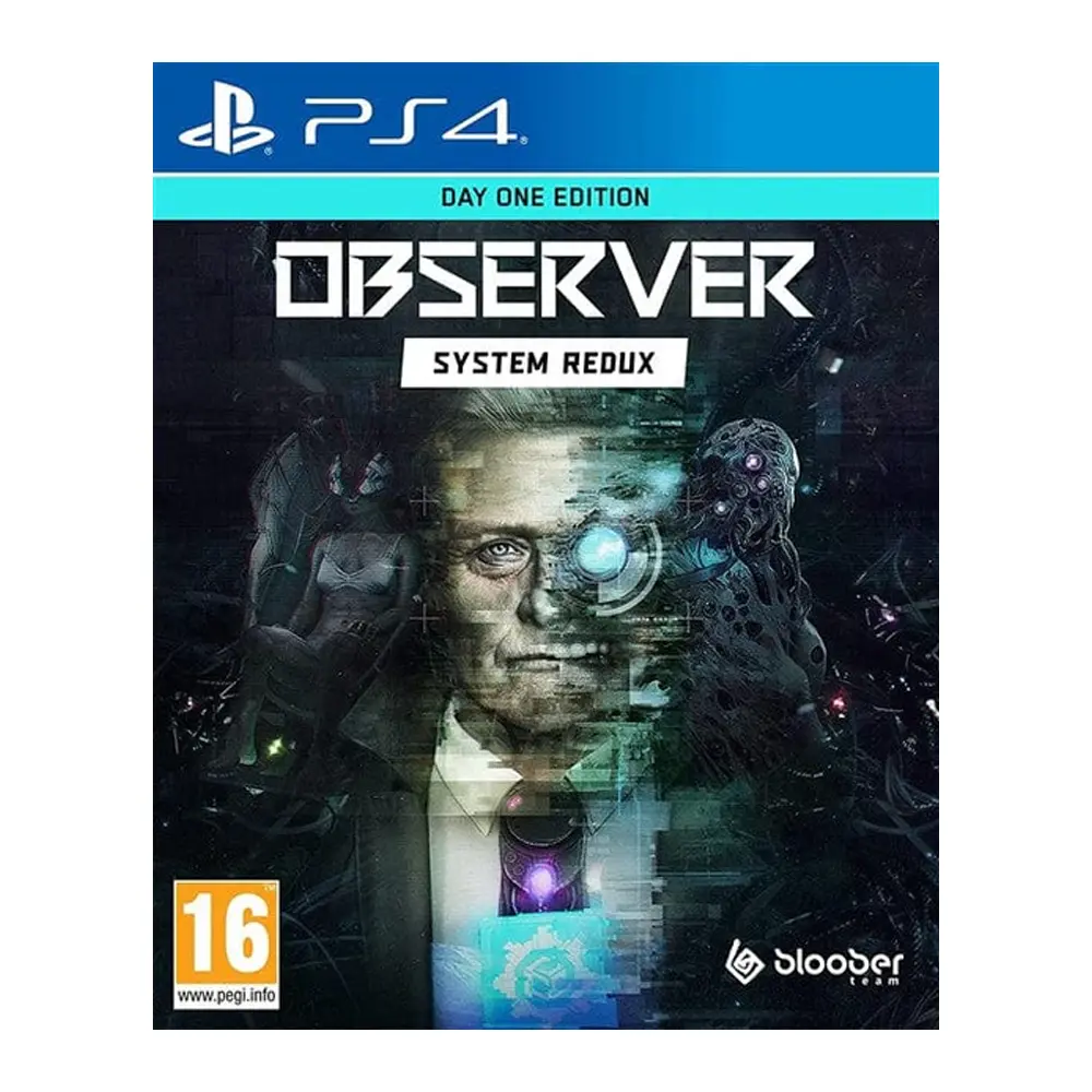 Observer: System Redux - Day One Edition (PS4)