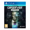 Observer: System Redux - Day One Edition (PS4)
