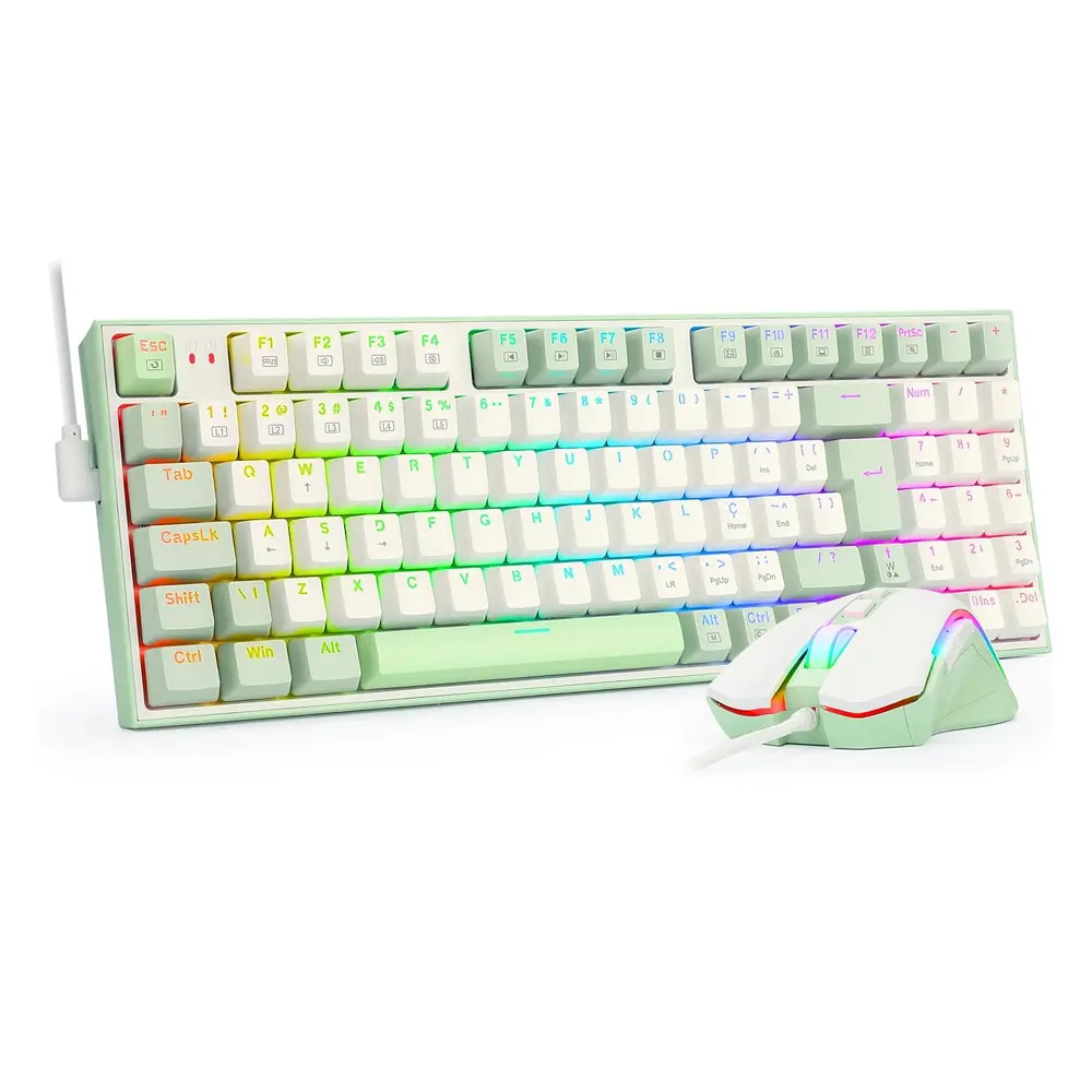 Redragon S134 Wired Mechanical Keyboard & Mouse Combo