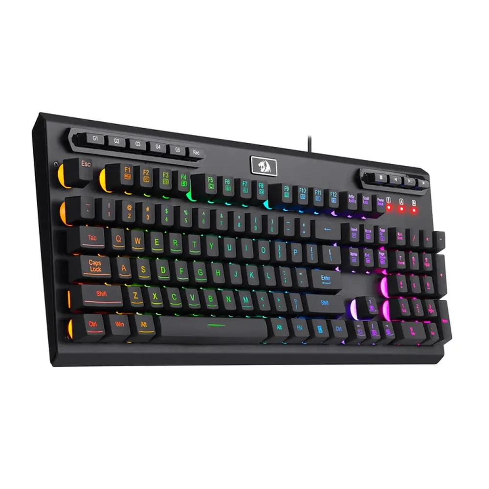 Redragon Aditya K513 RGB Membrane Gaming Keyboard with Macro Keys