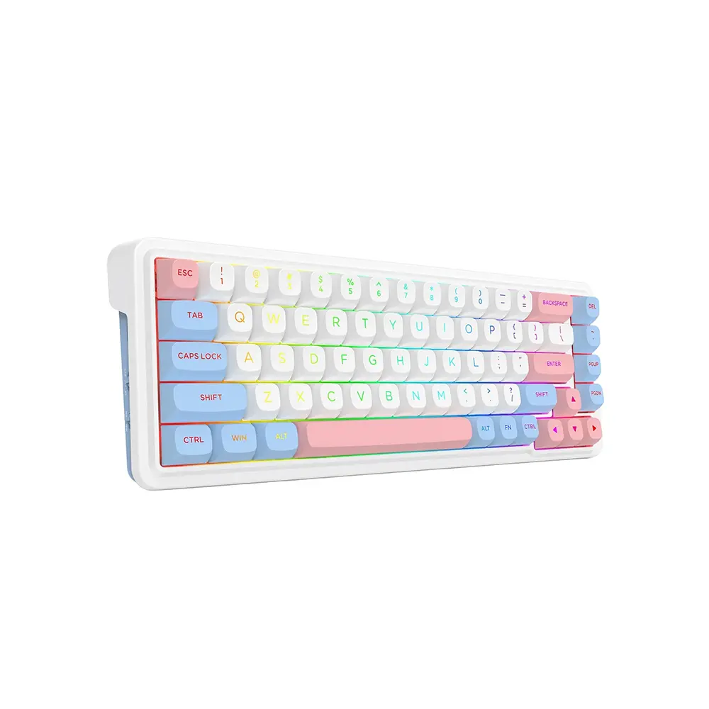 [K709WBP-RGB-PRO] Redragon K709 PRO 65% Wireless Gasket RGB Gaming Keyboard