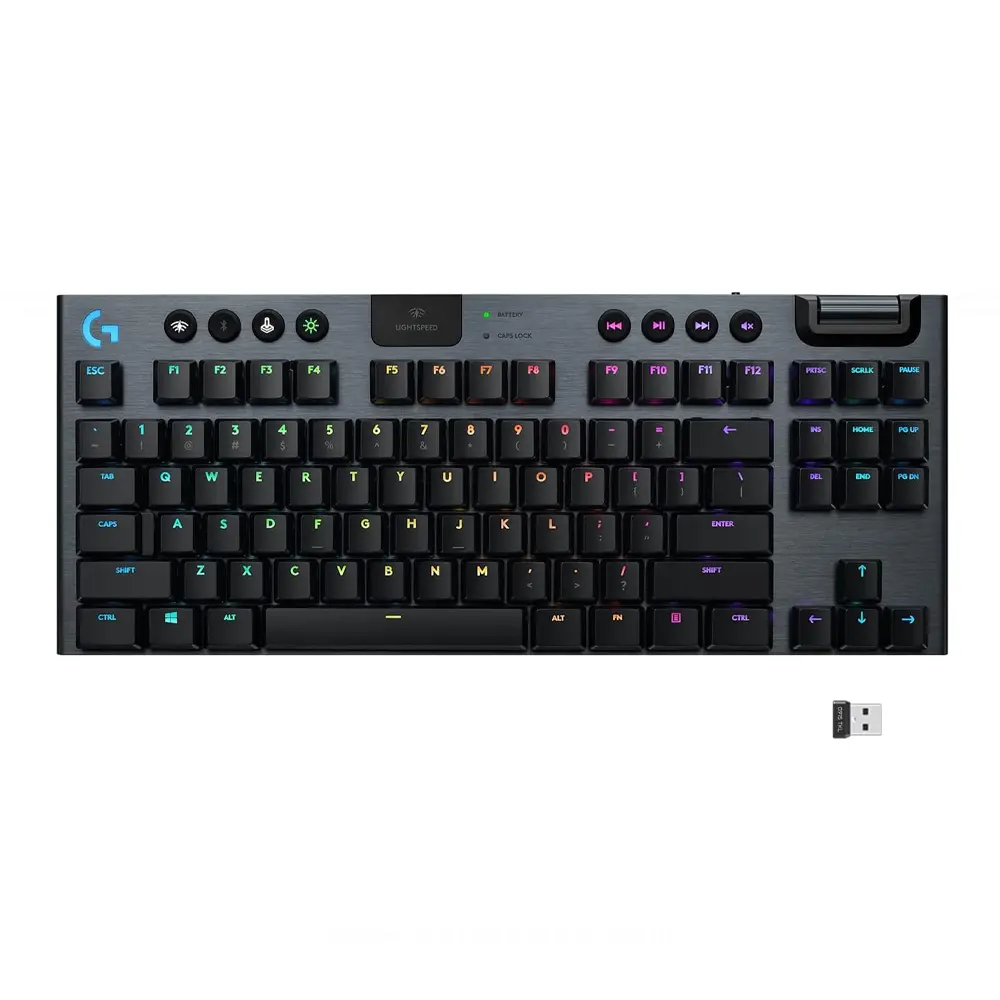 Logitech G915 X LIGHTSPEED TKL Wireless Gaming Keyboard (Black)