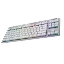 Logitech  G915 TKL Tenkeyless LIGHTSPEED Wireless RGB Keyboard - White
