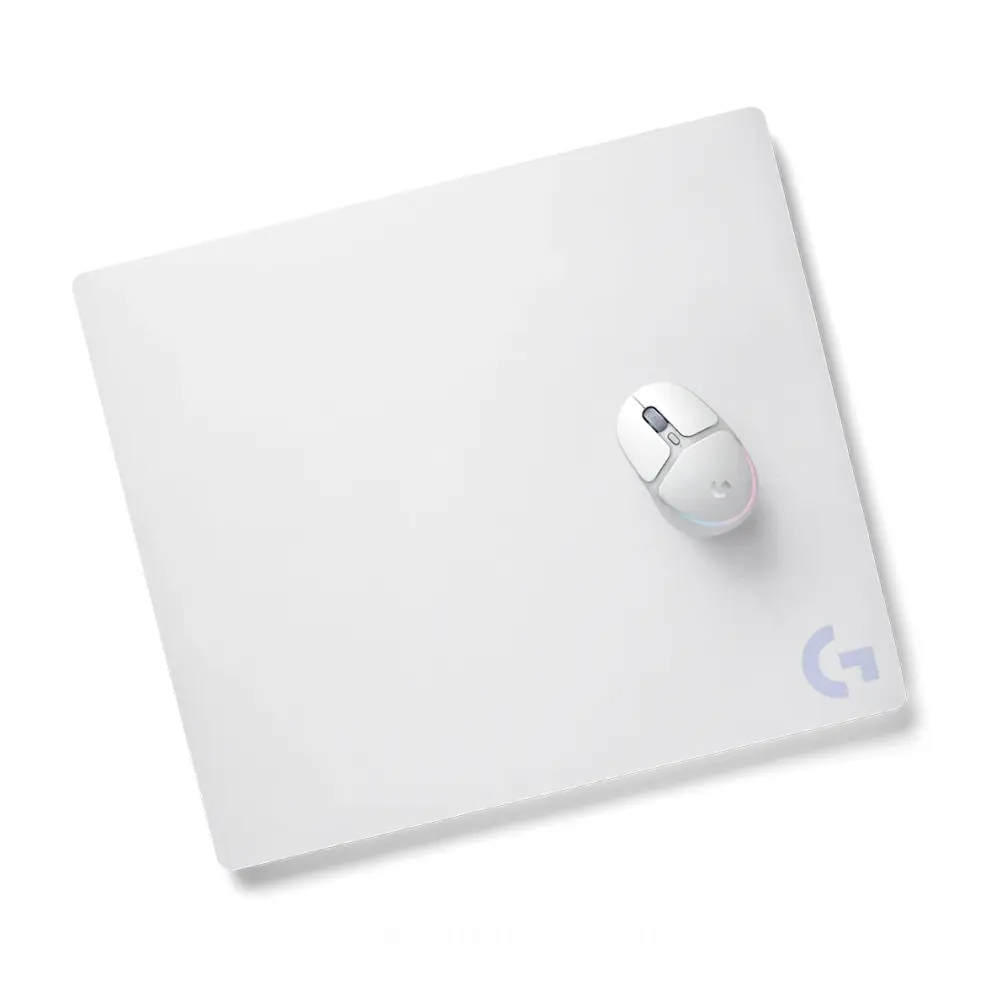 Logitech Aurora Collection Mouse Pad (white)