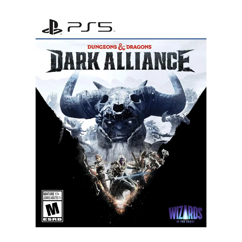 Dungeons & Dragons Dark Alliance - PS5