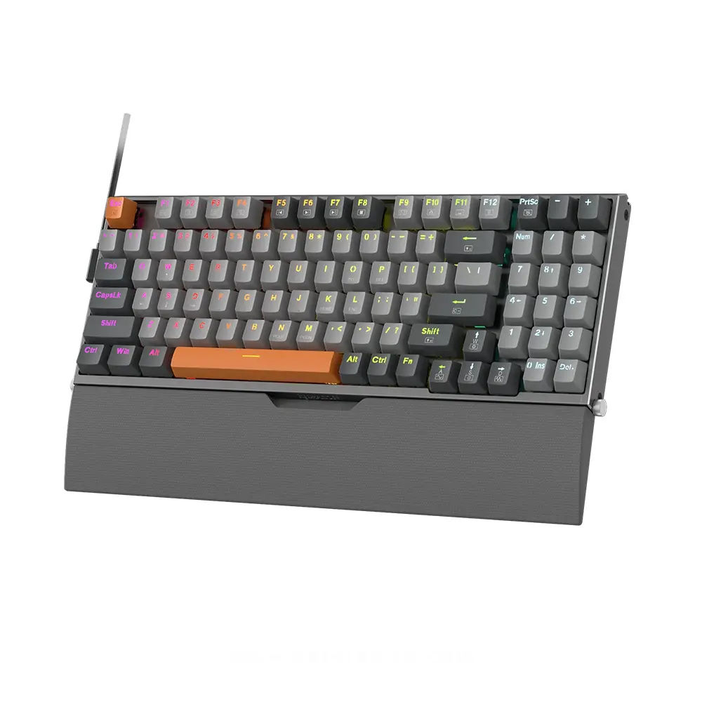 Redragon K648 90% Wired Aluminum RGB Gaming Keyboard