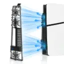 jys rgb cooling fan for ps5 pro/ps5 slim