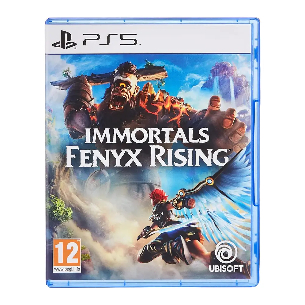 IMMORYALS RENYX RISING - PS5