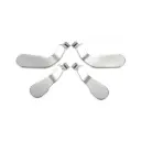 Controller Triggers Extension Keys Metal Paddles Set For Xbox One Elite/ Elite 2