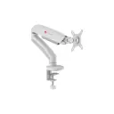 GAMEON GO-5450 Mechanical Spring White Monitor dual Arm For Gaming And Office Use | GO-5450 