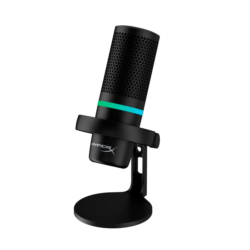 HyperX DuoCast - USB Microphone - RGB Lighting(open box)