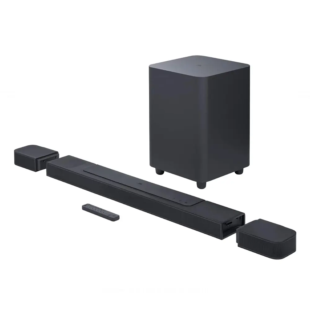 JBL Bar 1000: 7.1.4-Channel Soundbar with Detachable Surround Speakers