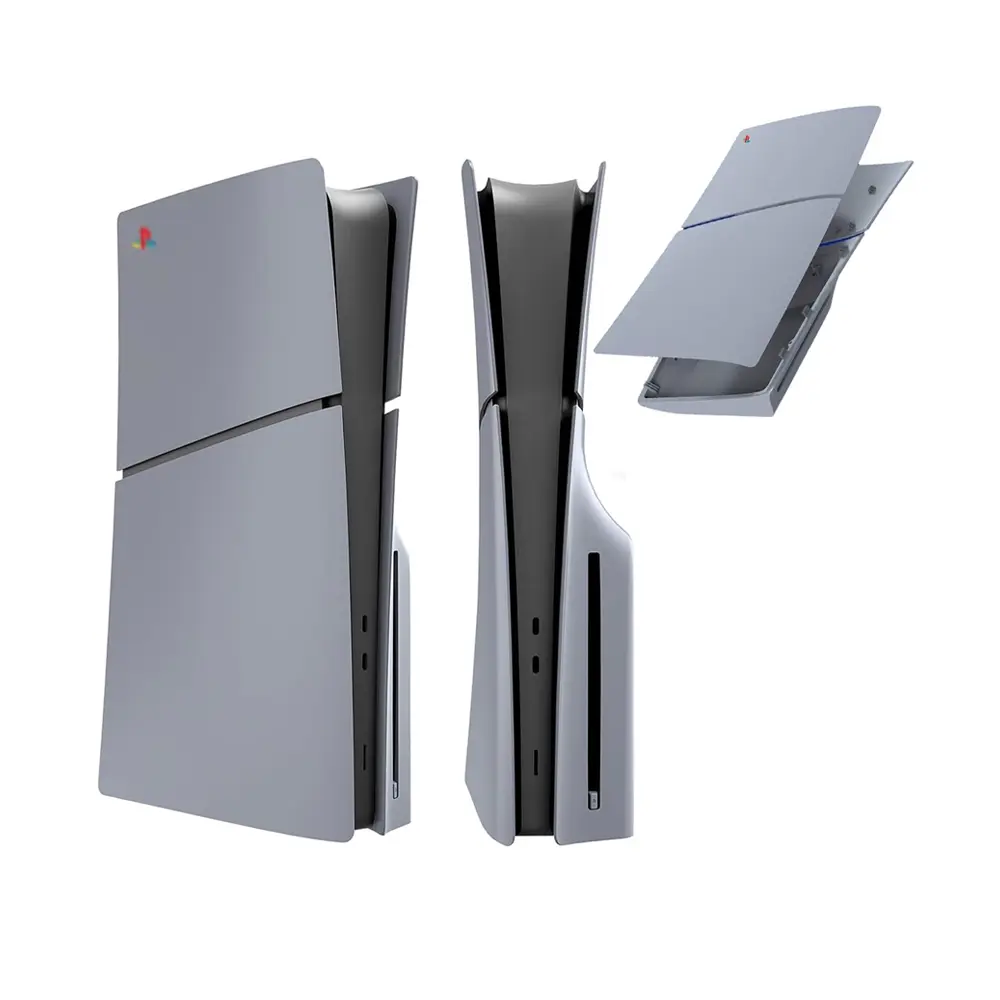 COVER PS5 SLIM GRAY COPY
