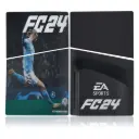 Faceplate Cover Skin Replacement for PS 5 Slim FC24 EDITION COPY