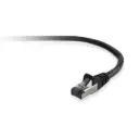 Belkin Rj45-Rj45 Network Cable, Cat6 Black 1m