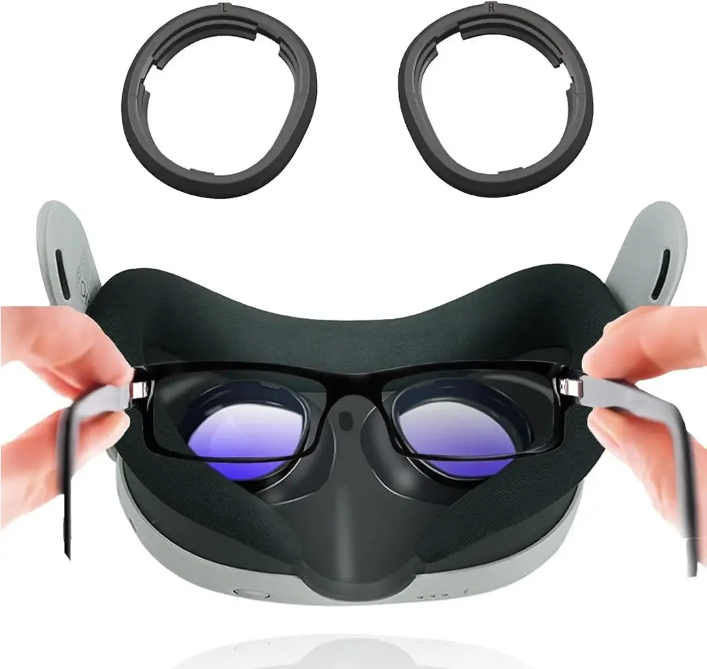 VR Magnetic Eyeglass Frame