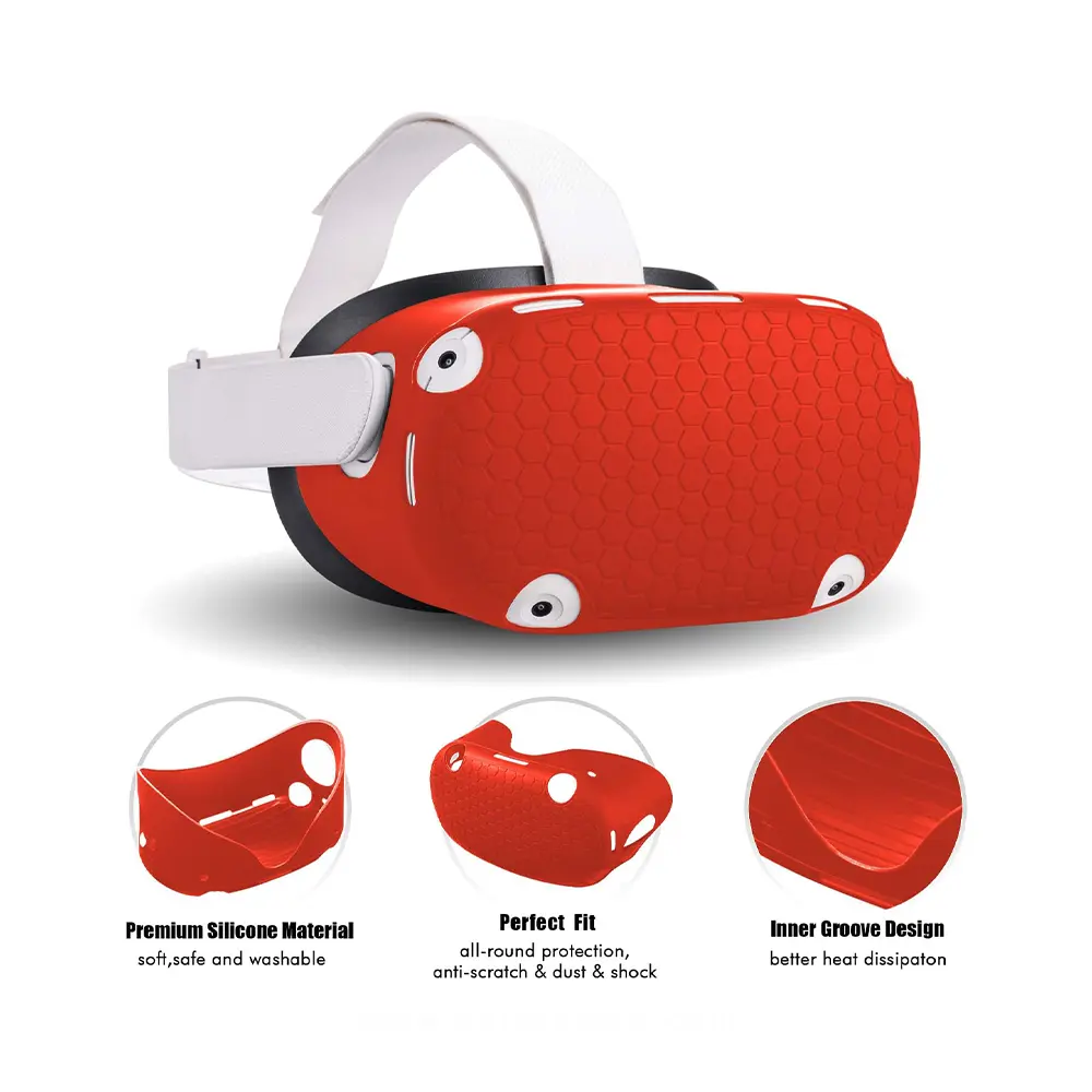 Front Protective Cover for MetaQuest 2 - Pockemon