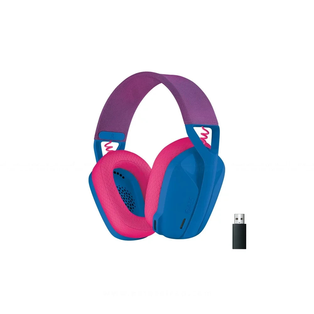 Logitech G435 Wireless Headset (White)