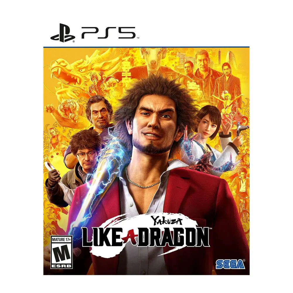 YAKUZA LIKE A DRAGON - PS5