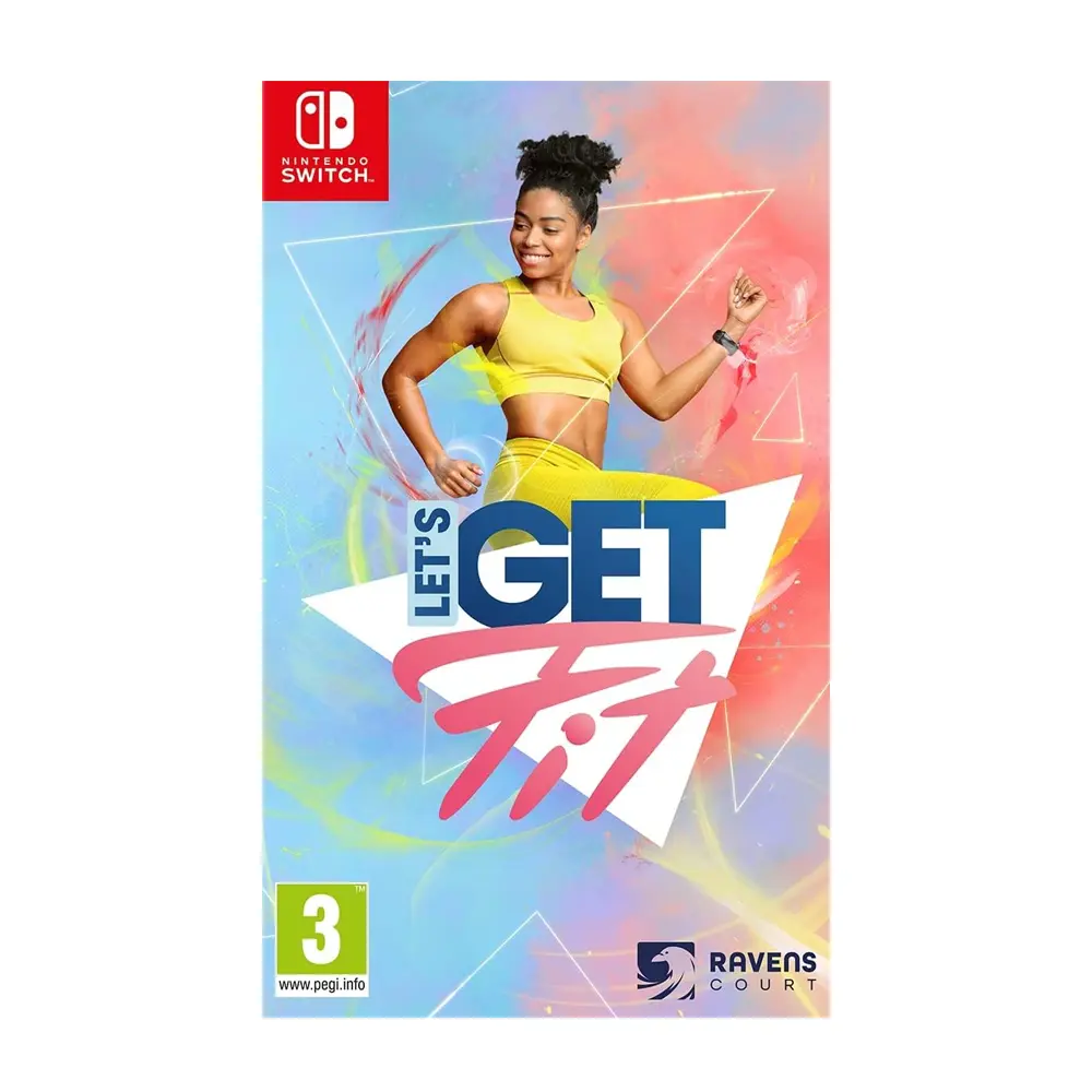 Let's Get Fit - Nintendo Switch USED | EStore