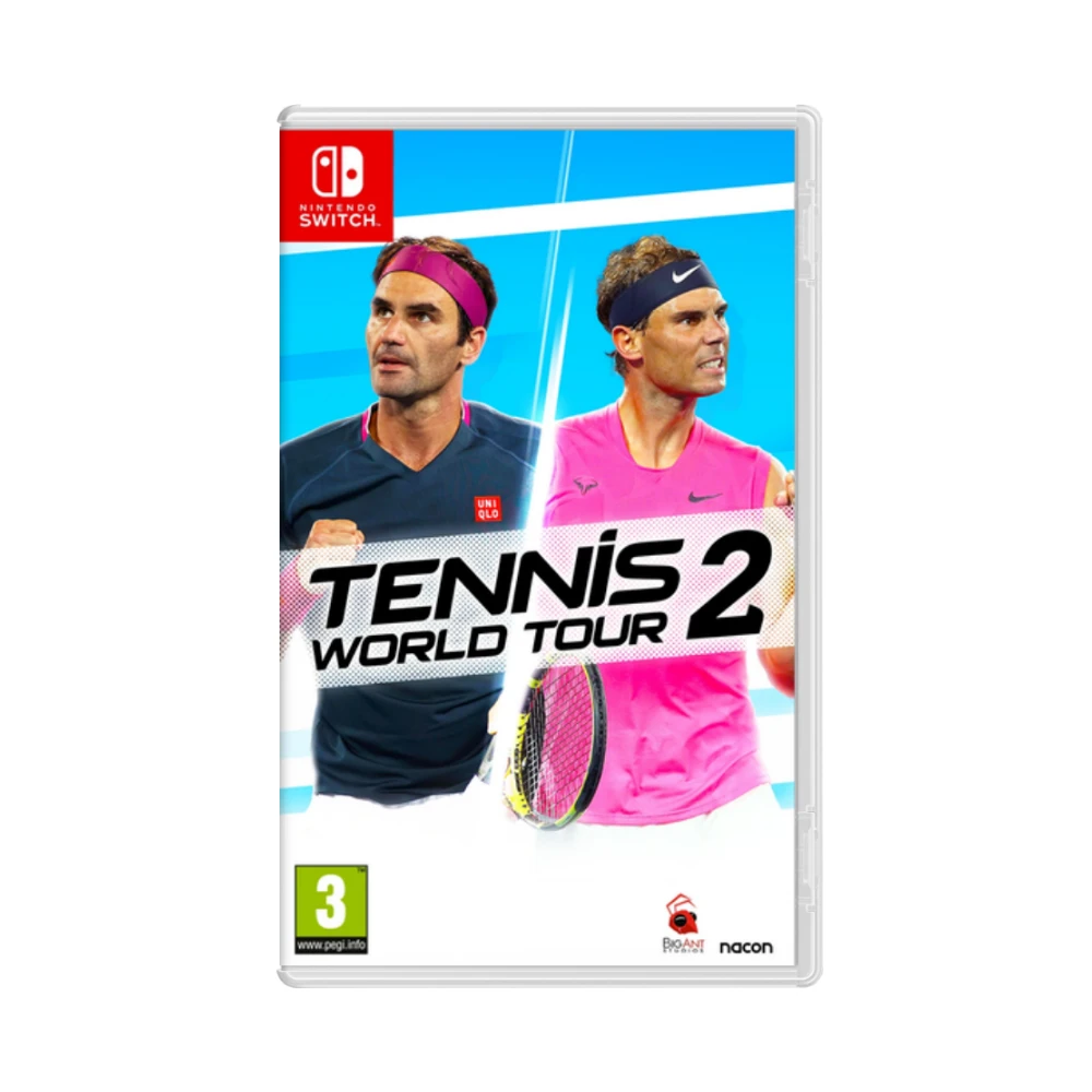 TENNIS WORLD TOUR 2 - Nintendo Switch