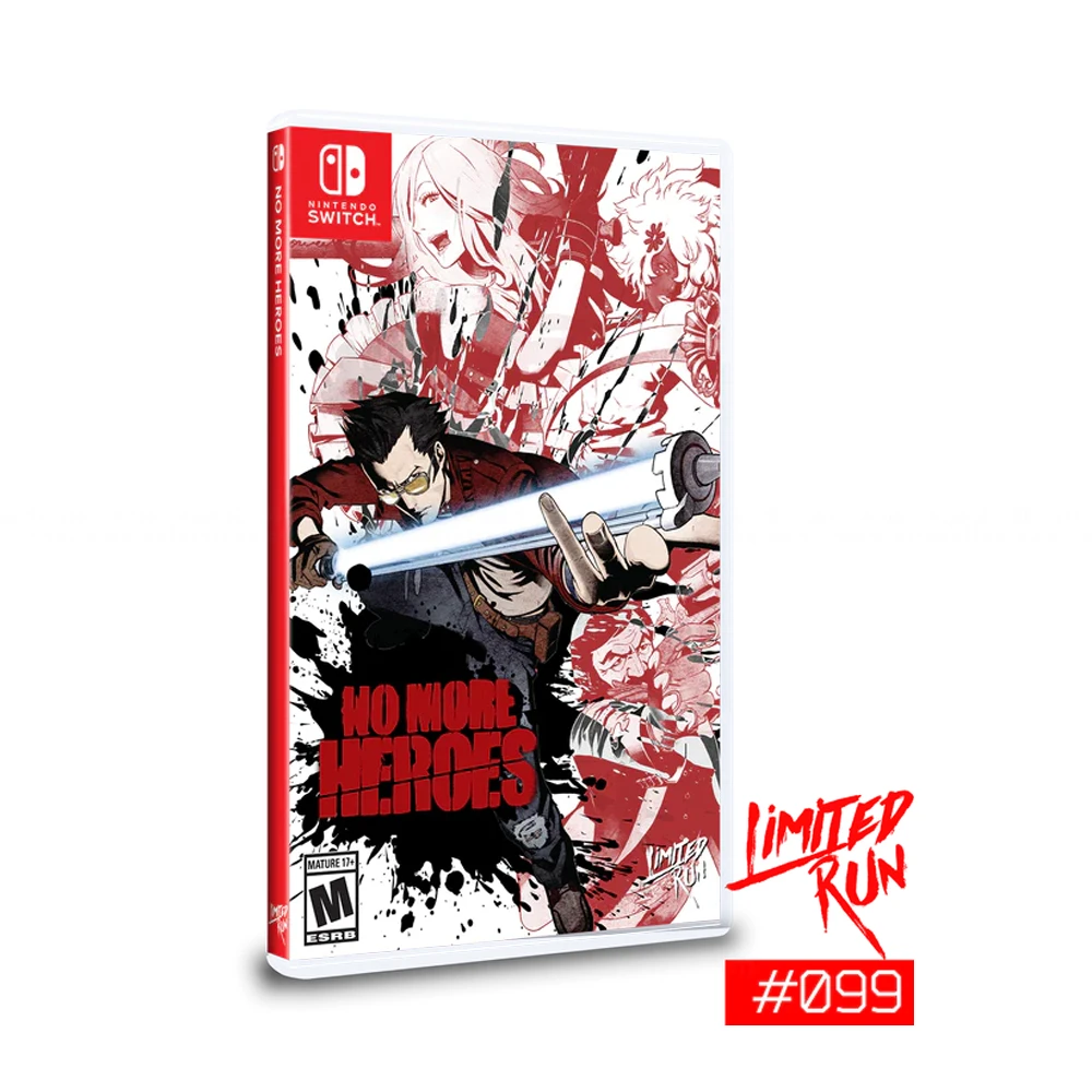 No More Heroes - Limited Run - Nintendo Switch