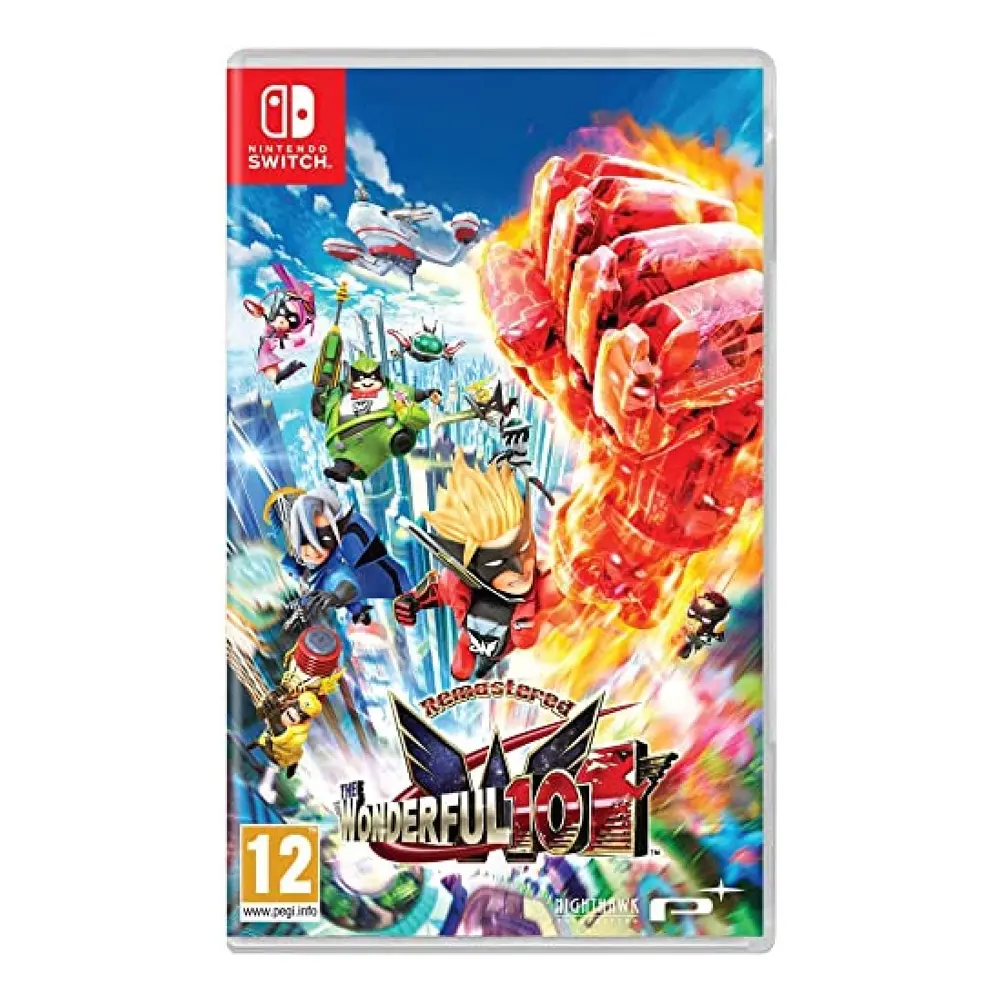 The Wonderful 101 Remastered - Nintendo Switch