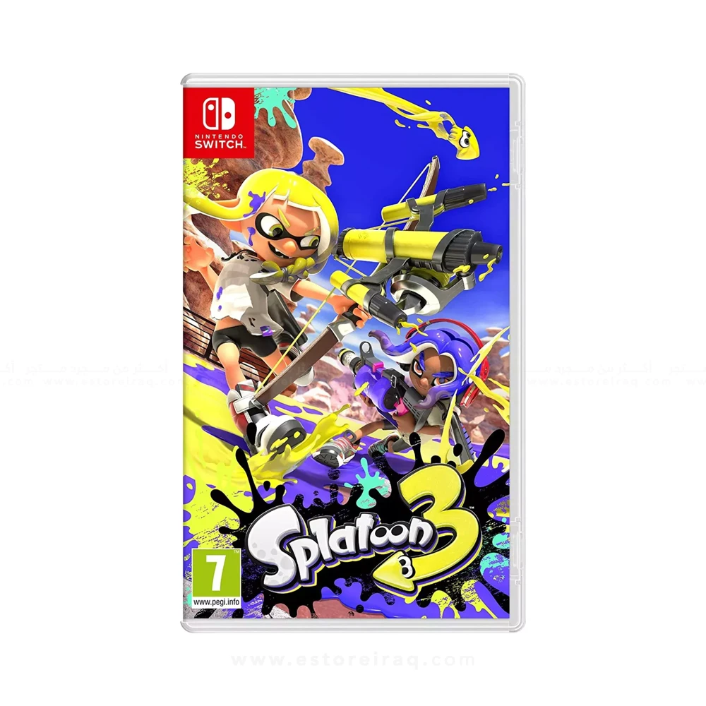 [045496598167] Splatoon 3 - Nintendo Switch