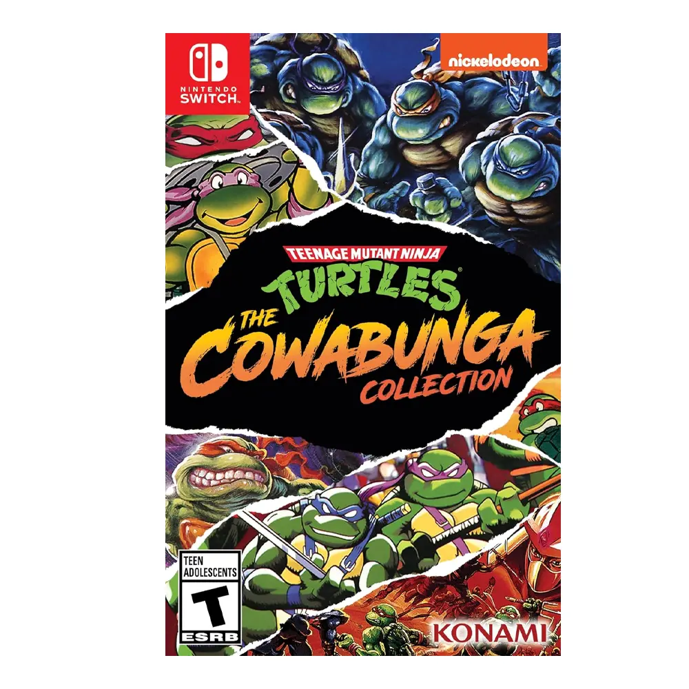 Teenage Mutant Ninja Turtles: Cowabunga Collection - Nintendo Switch