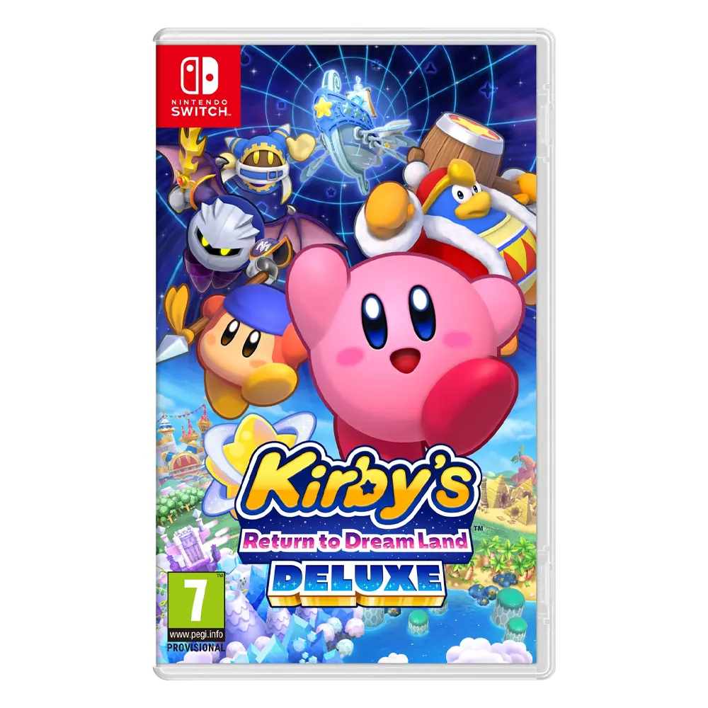 Kirby's Return to Dream Land Deluxe for Nintendo Switch