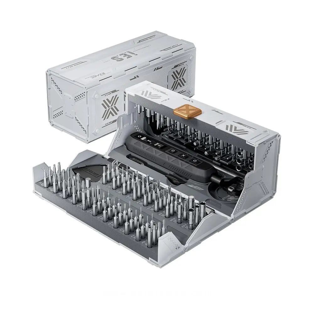 JAKEMY 180-in-1 Precision Screwdriver Set – Magnetic Repair Tool Bits