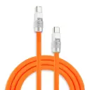 USB-C to USB-C Cable Orange