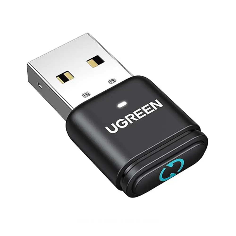 UGREEN Bluetooth 5.3 Adapter  – USB Dongle with Switch Button - BT301 (35994)