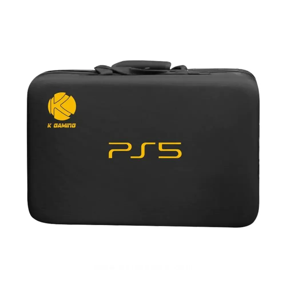 K Gaming PS5 Slim Hard Bag - Black 