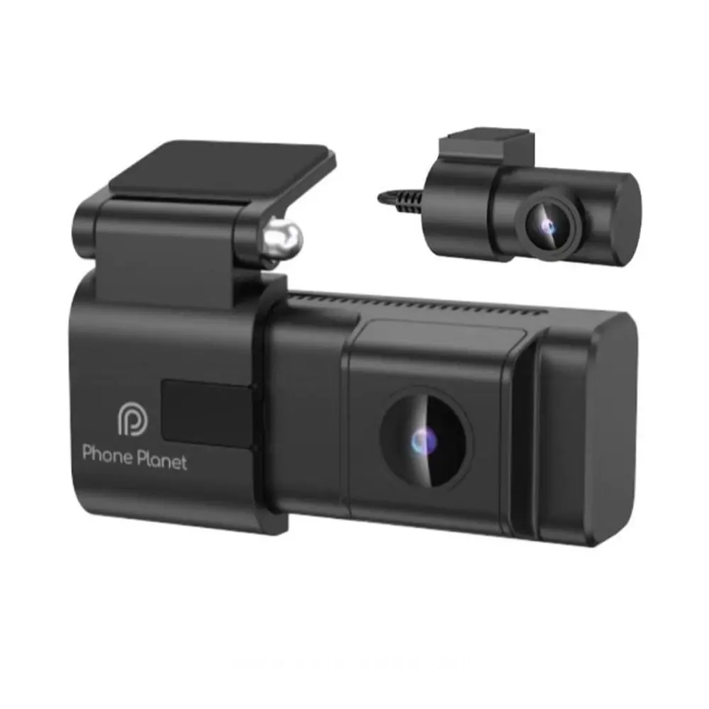 Phone Planet DC02 Dual Channel Car Dash Cam 4K HD