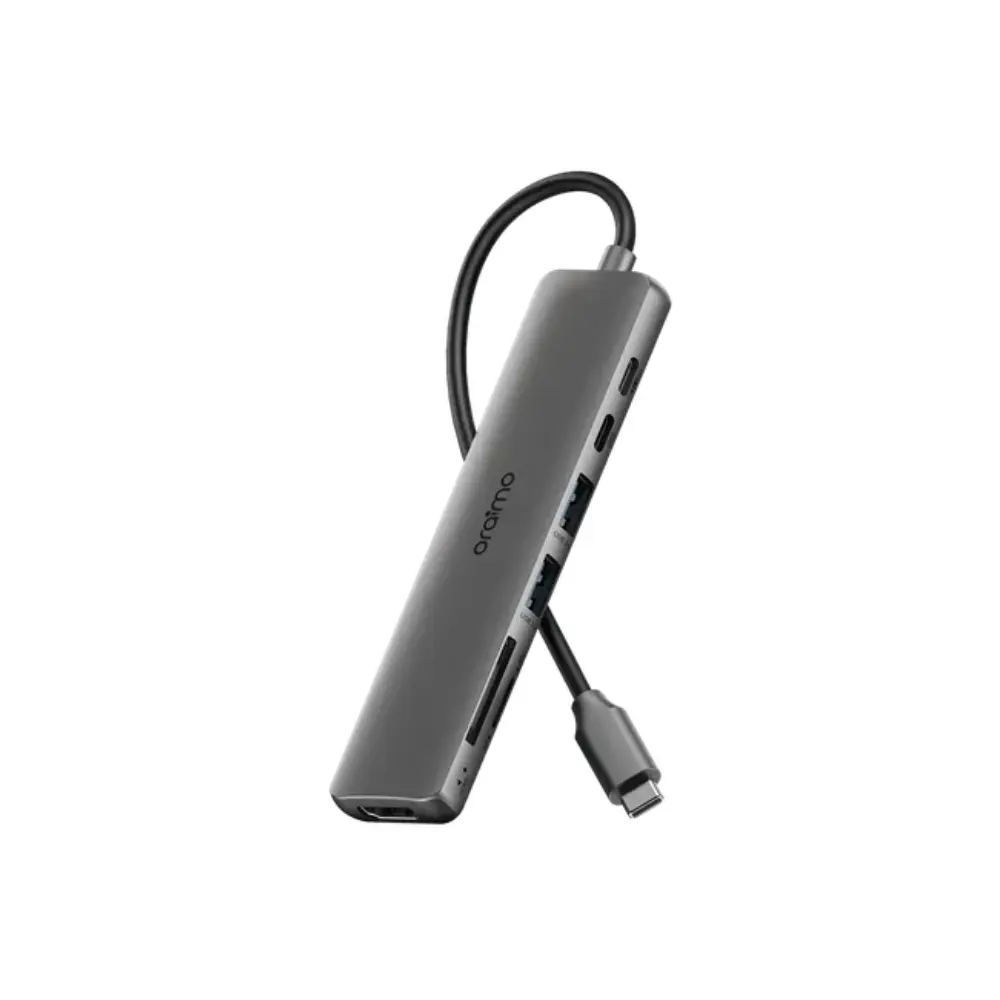 [OUH-511] Hub Oraimo 7in1 Chrome