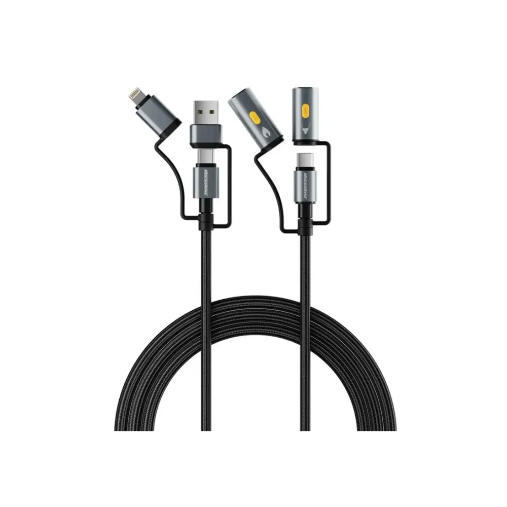 RockRose Hercules Reign 100W 6-in-1 Charging Cable 