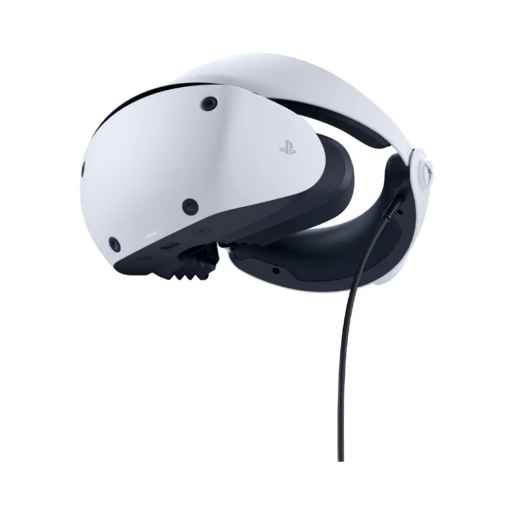 Sony PlayStation VR2 (PSVR2) Headset w/2 Controllers for PS5 - White