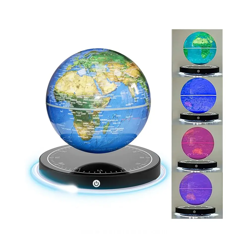 Levitating Globe