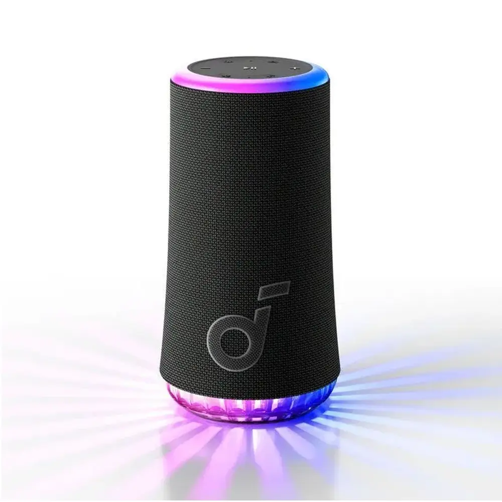 Soundcore Glow Portable Speaker by Anker with 30W 360