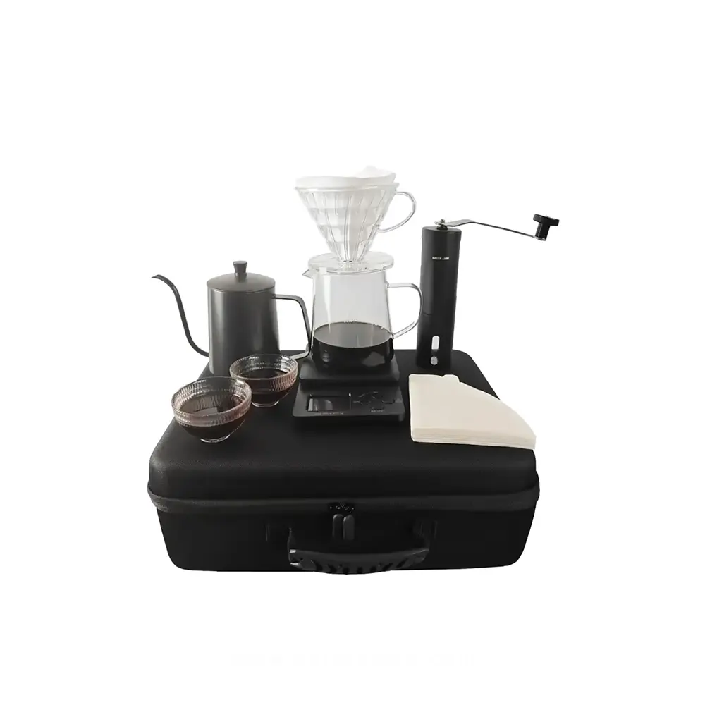 Green Lion G-50 Coffee Maker Set